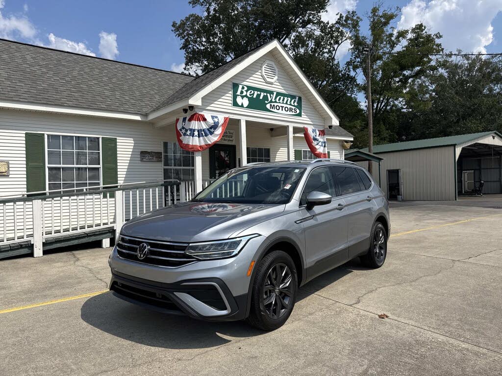 2024 Volkswagen Tiguan SE 4Motion