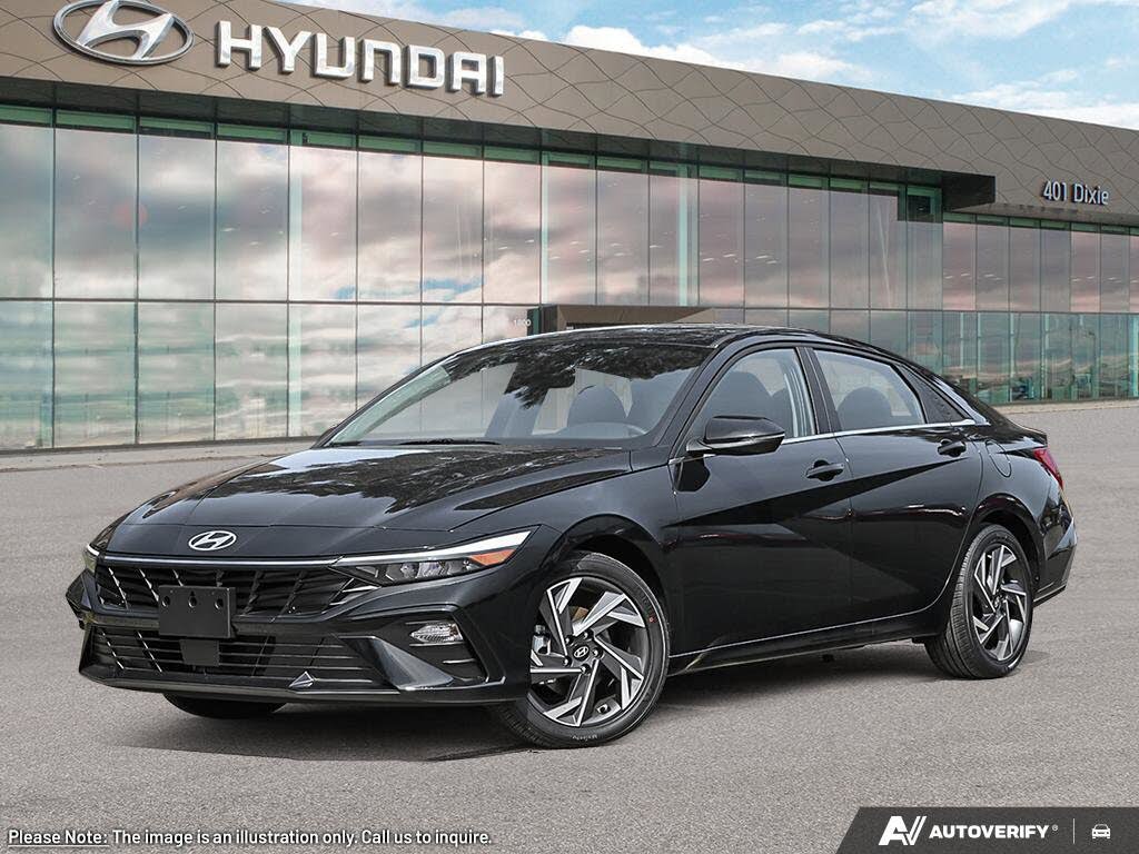 2025 Hyundai Elantra Hybrid Luxury FWD