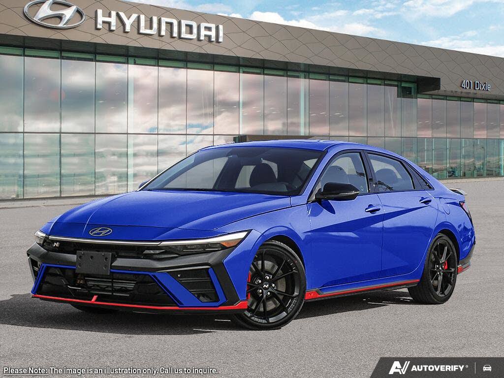 2025 Hyundai Elantra N FWD