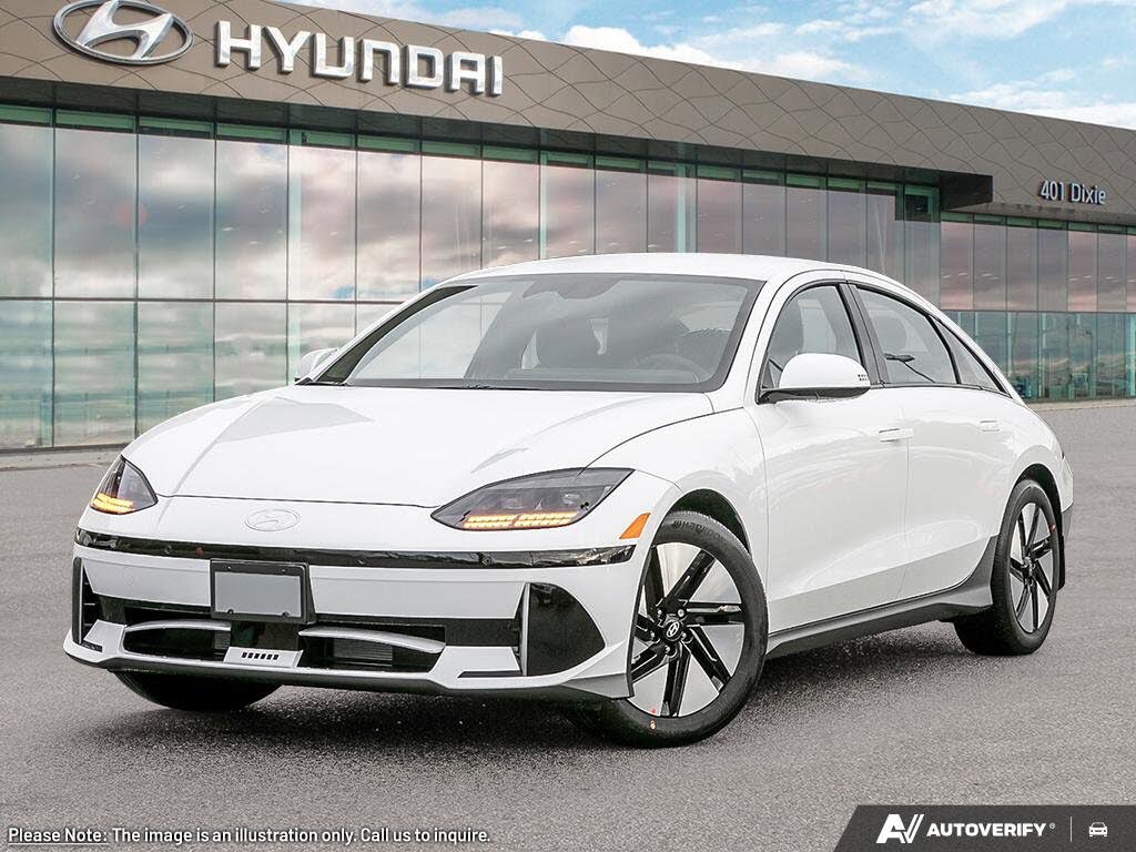 2025 Hyundai Ioniq 6 Preferred FWD