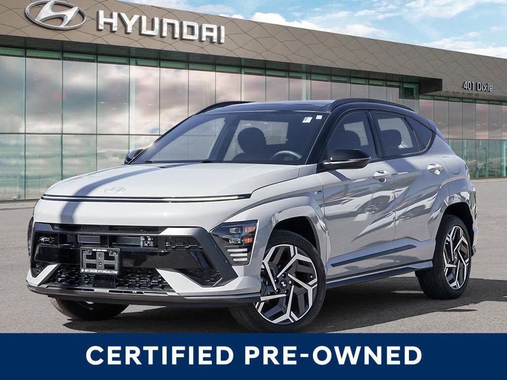 2025 Hyundai Kona N Line AWD