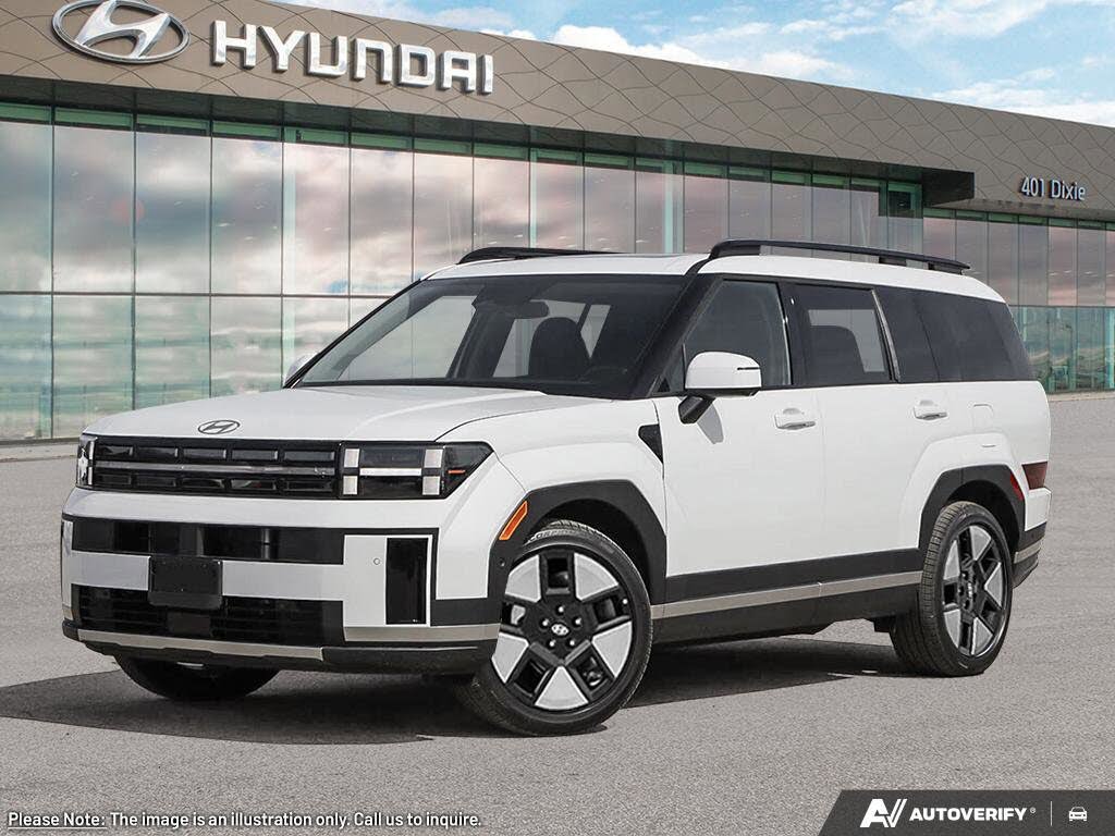 Hyundai Santa Fe Hybrid Preferred AWD 2025