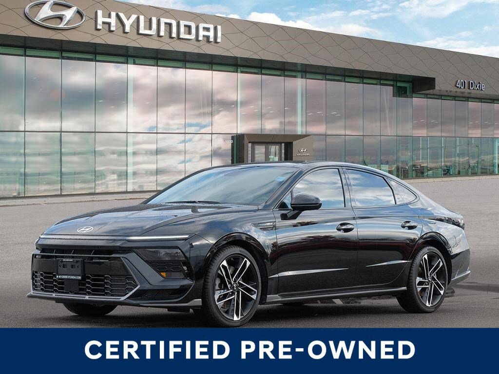 2025 Hyundai Sonata N Line Ultimate FWD