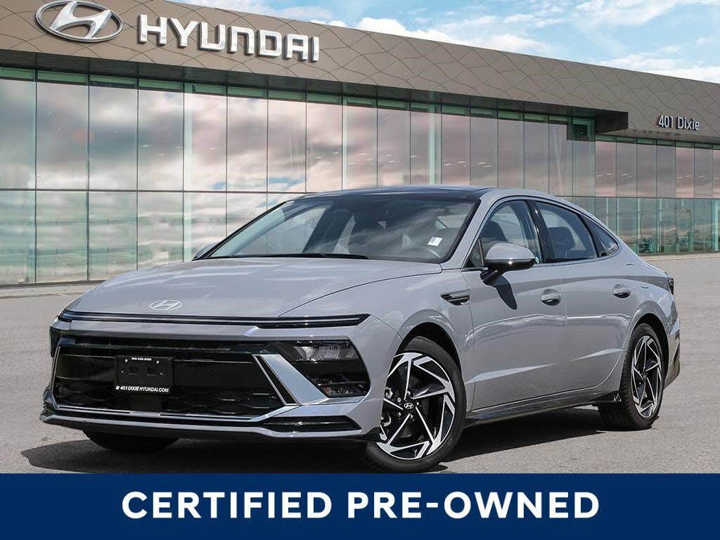 2025 Hyundai Sonata Preferred Trend FWD