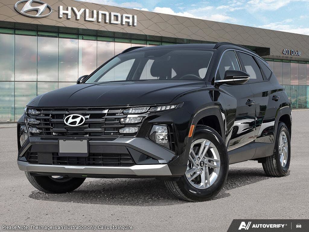 Hyundai Tucson SEL AWD 2025