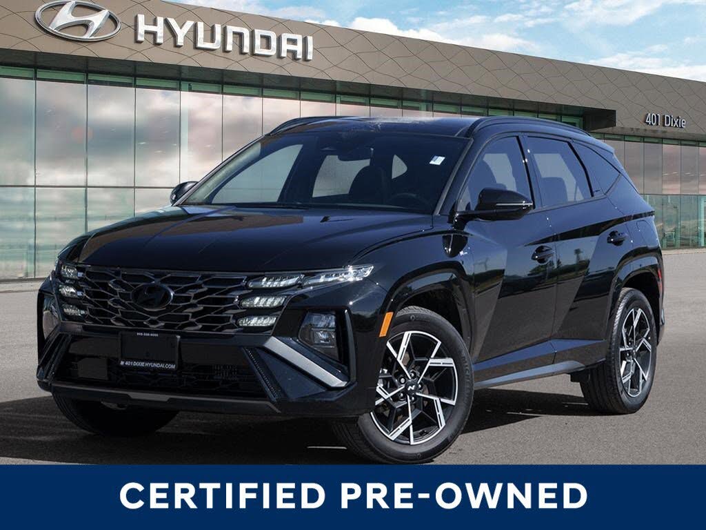 Hyundai Tucson Hybrid N Line AWD 2025