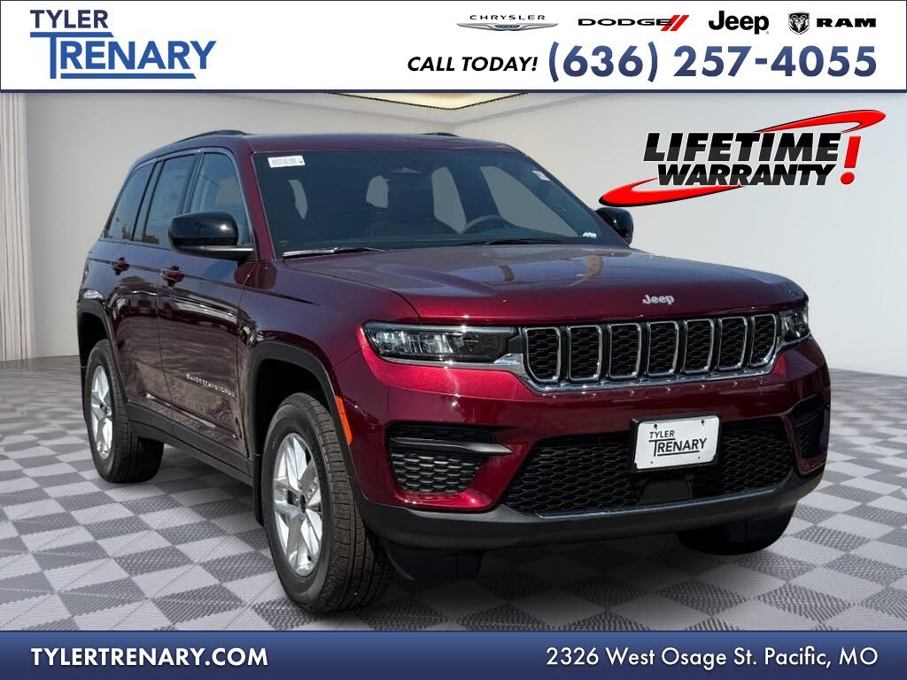 2025 Jeep Grand Cherokee Laredo X 4WD