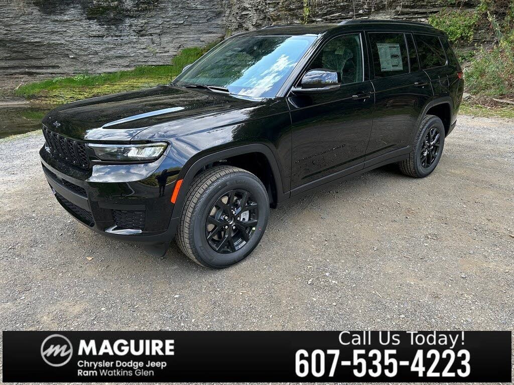 2025 Jeep Grand Cherokee L Laredo 4WD