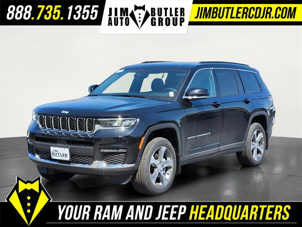 2025 Jeep Grand Cherokee L Limited 4WD