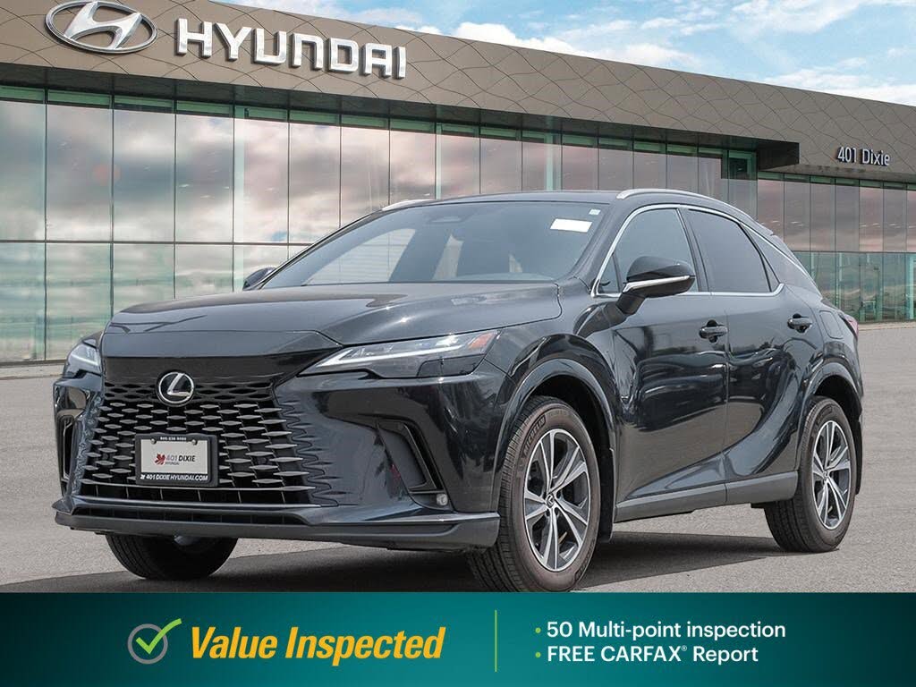 2025 Lexus RX Hybrid 350h AWD