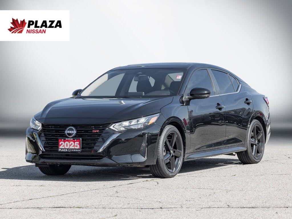 Nissan Sentra SR FWD 2025
