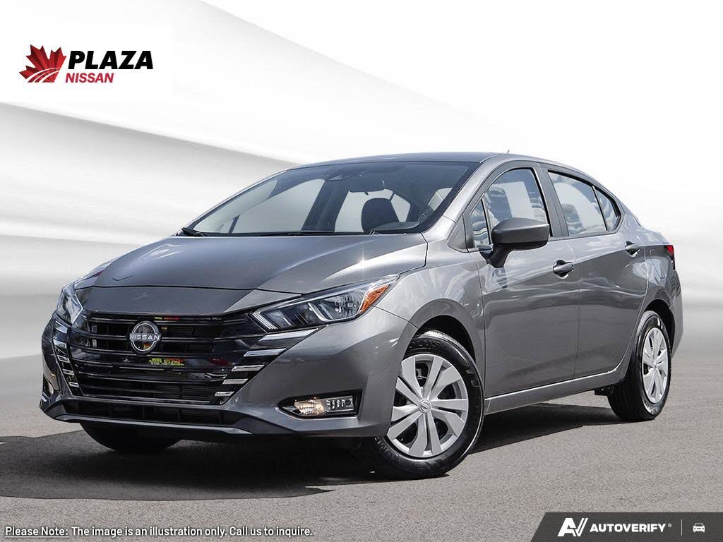 2025 Nissan Versa S FWD