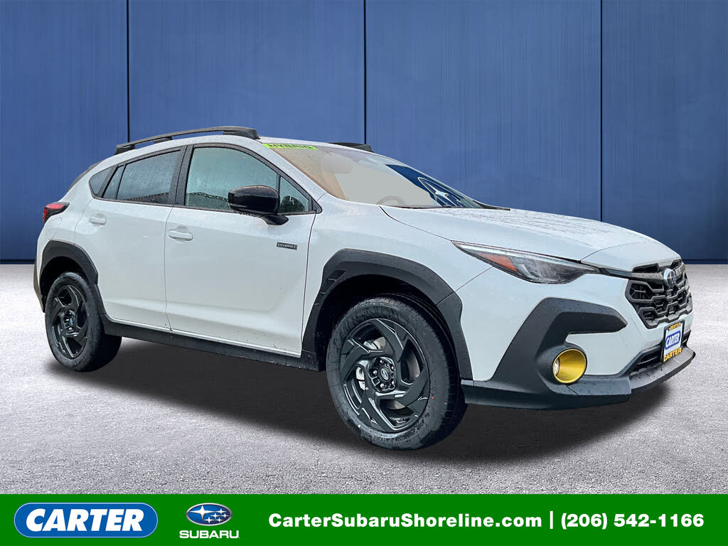 2026 Subaru Crosstrek Hybrid Sport AWD