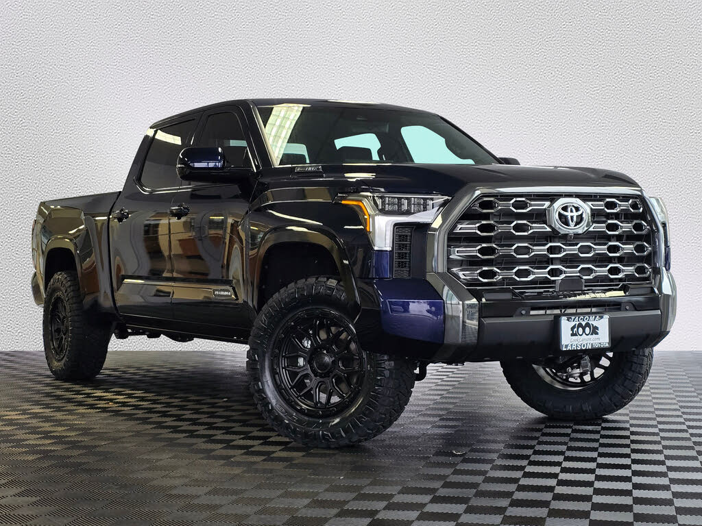 2026 Toyota Tundra Hybrid Platinum HV CrewMax Cab LB 4WD