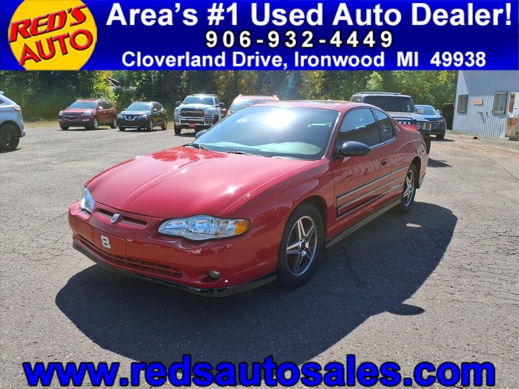 2004 Chevrolet Monte Carlo SS Supercharged FWD