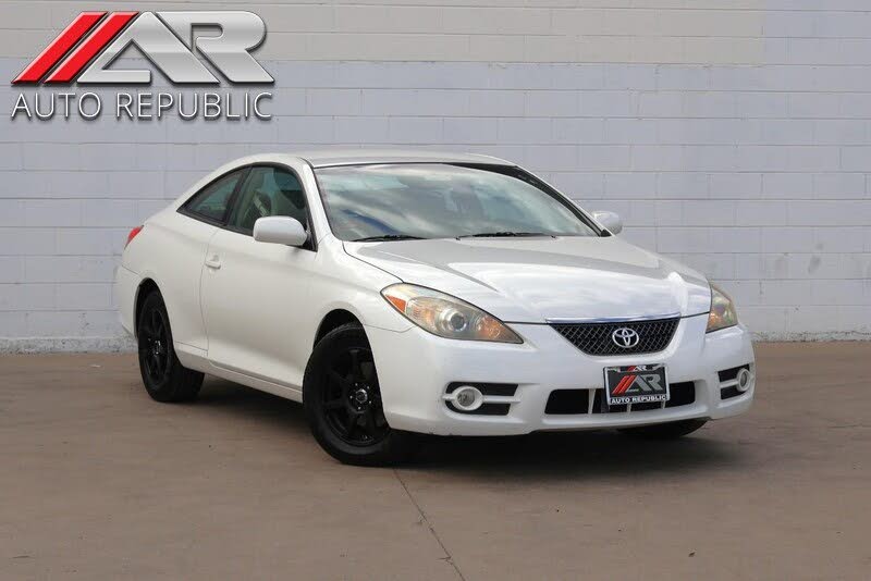 2008 Toyota Camry Solara SE V6 Coupe