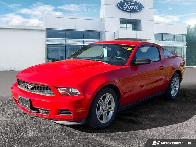 2012 Ford Mustang V6 Coupe RWD