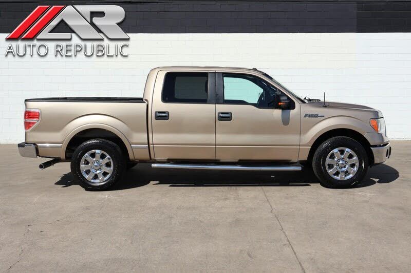 2013 Ford F-150 XLT SuperCrew