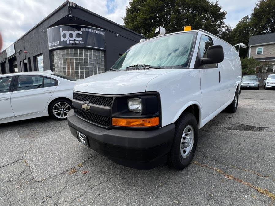 2017 Chevrolet Express Cargo 2500 RWD