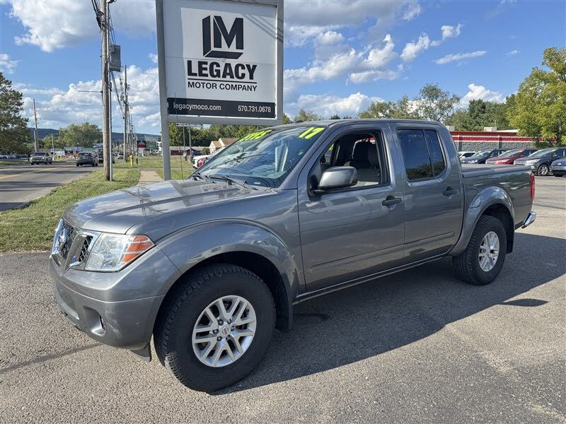 2017 Nissan Frontier S Crew Cab 4WD