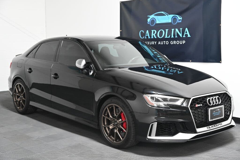 2018 Audi RS 3 2.5 TFSI quattro