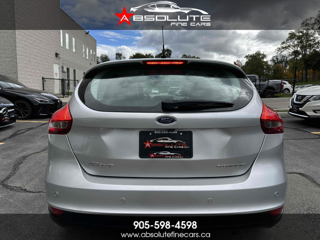 2018 Ford Focus Titanium Hatchback