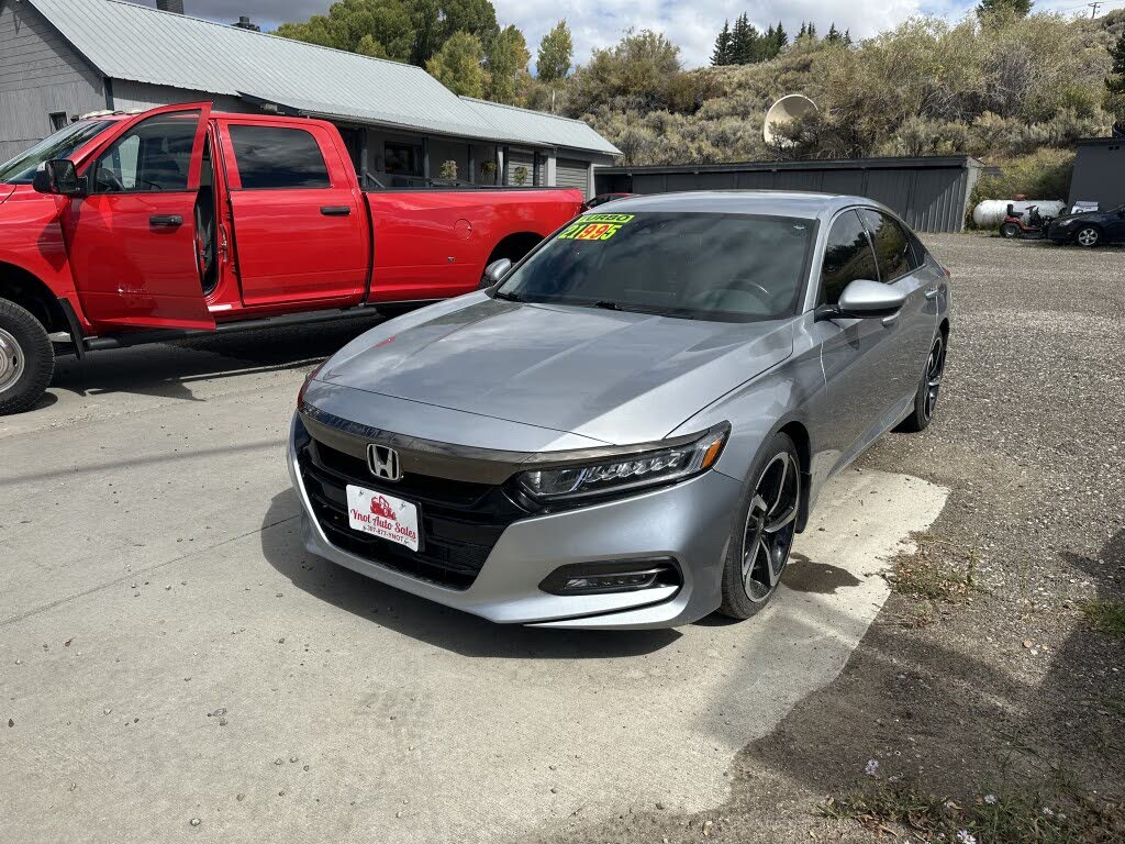 2018 Honda Accord 1.5T Sport FWD