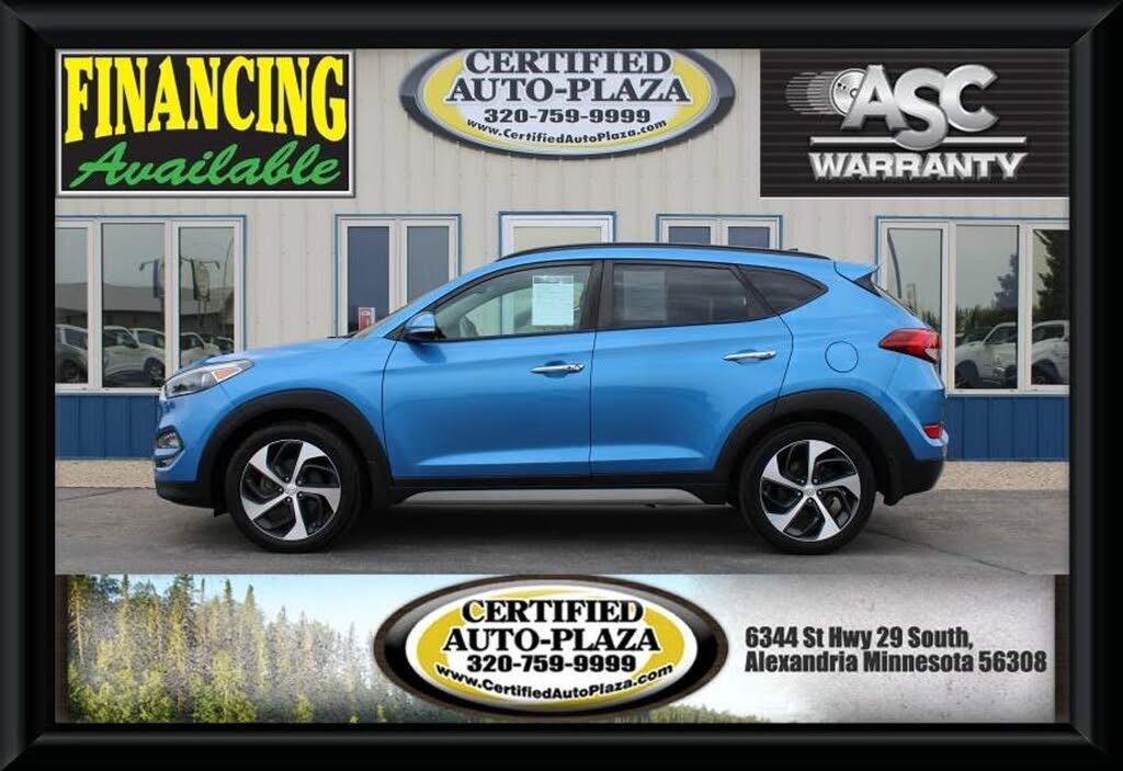 2018 Hyundai Tucson 1.6T Limited AWD