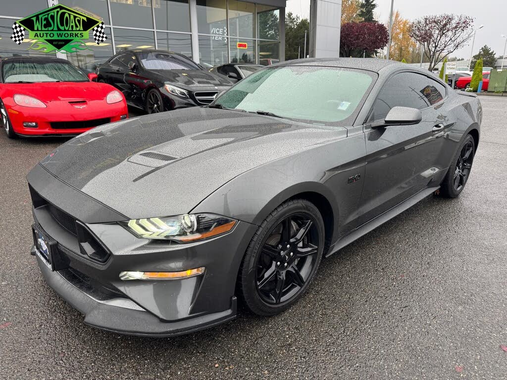 2019 Ford Mustang GT Coupe RWD