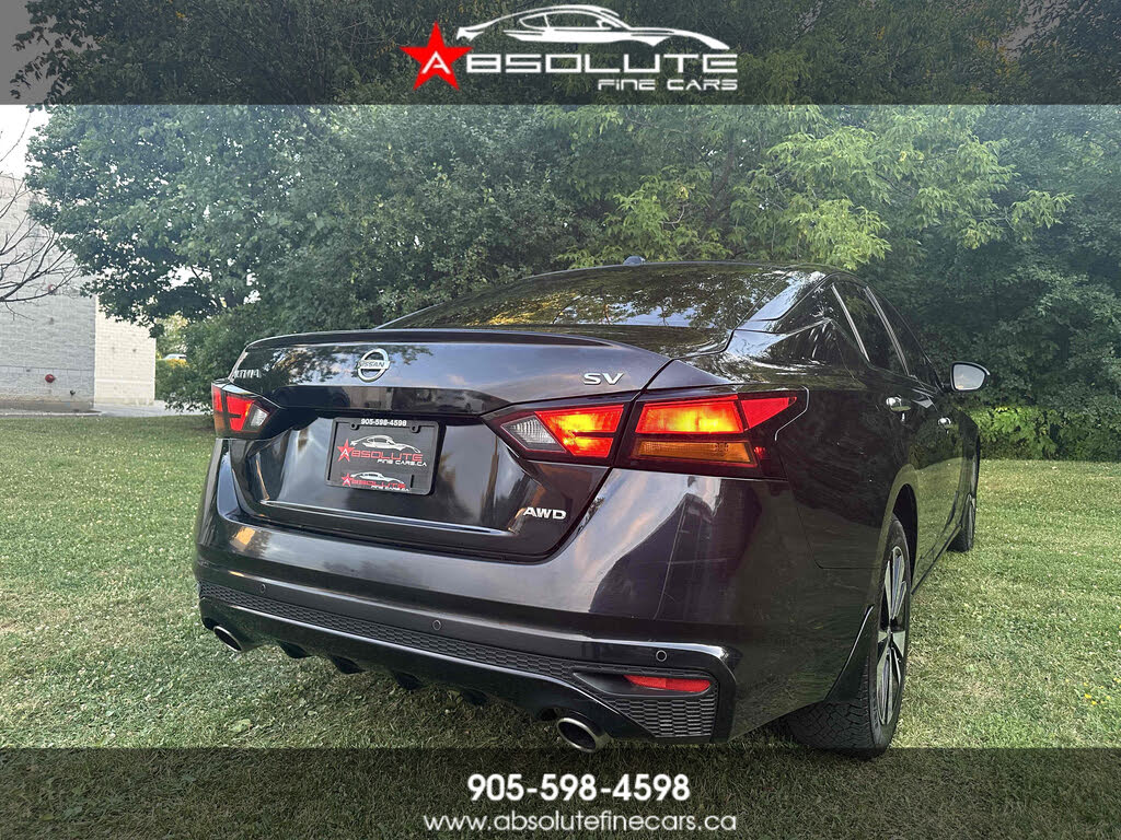 2019 Nissan Altima 2.5 SV AWD