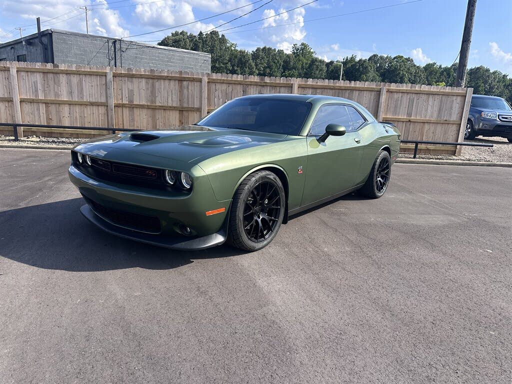 2020 Dodge Challenger R/T Scat Pack RWD