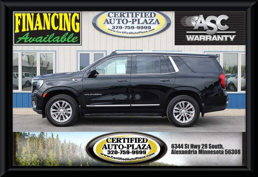 2021 GMC Yukon SLT 4WD