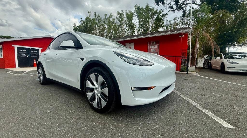 2021 Tesla Model Y Long Range AWD