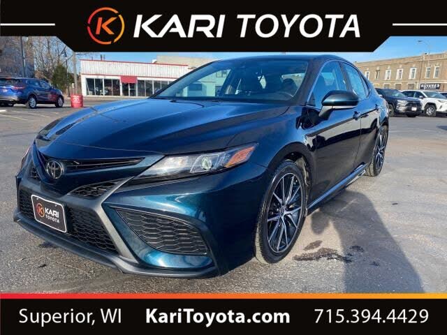 2021 Toyota Camry SE FWD