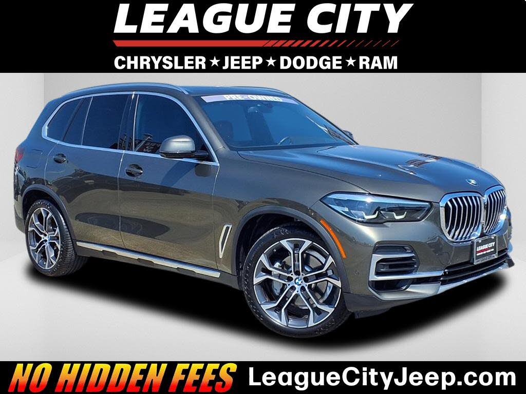 2022 BMW X5 xDrive40i AWD