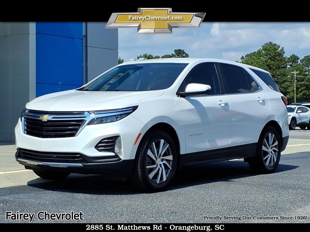 2022 Chevrolet Equinox LT FWD with 1LT