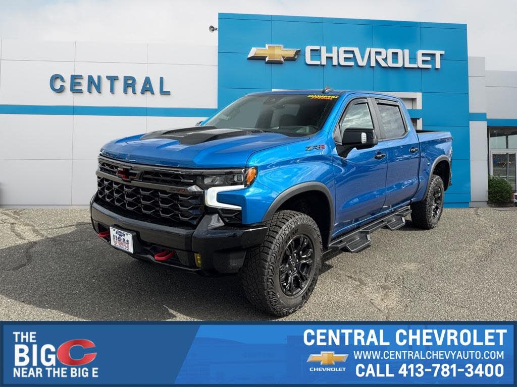 2022 Chevrolet Silverado 1500 ZR2 Crew Cab 4WD