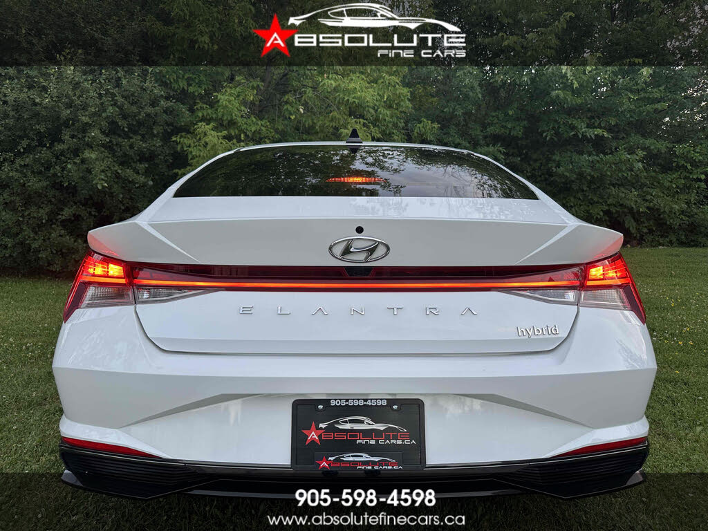 2022 Hyundai Elantra Hybrid Ultimate FWD