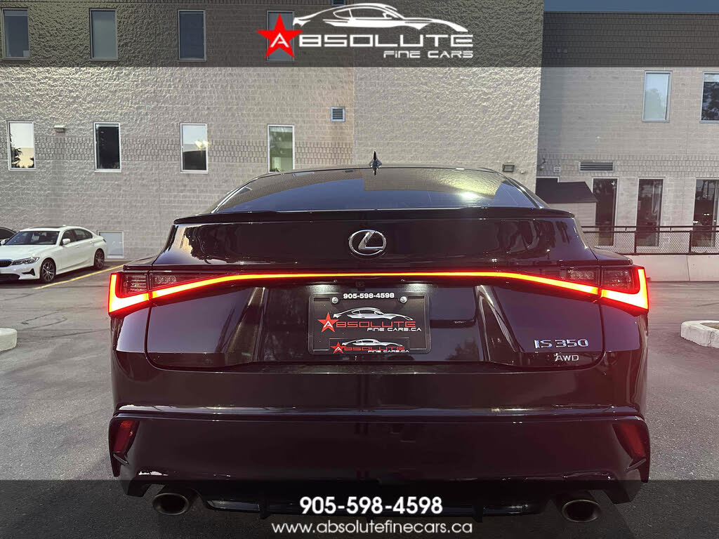 2023 Lexus IS 350 AWD