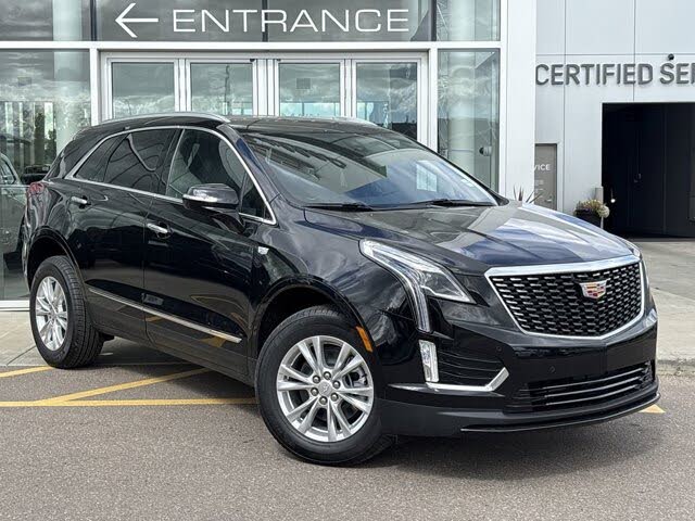 2025 Cadillac XT5 Luxury FWD