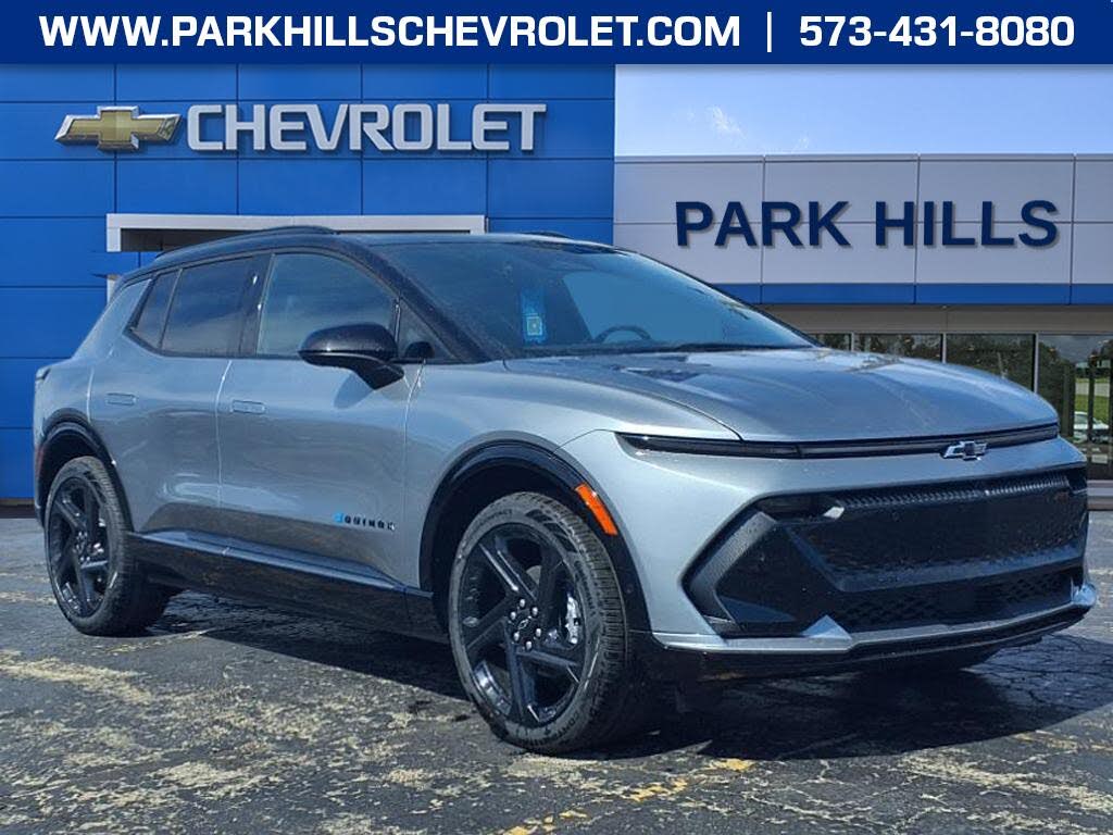 2025 Chevrolet Equinox EV RS AWD