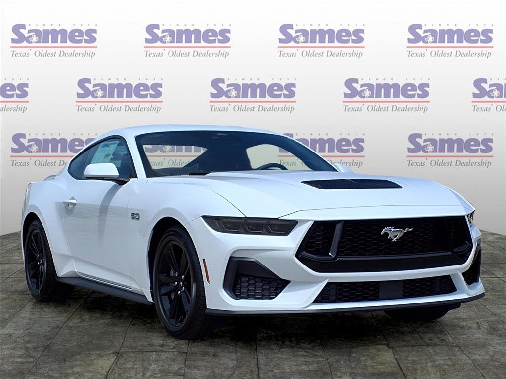 2025 Ford Mustang GT Fastback RWD