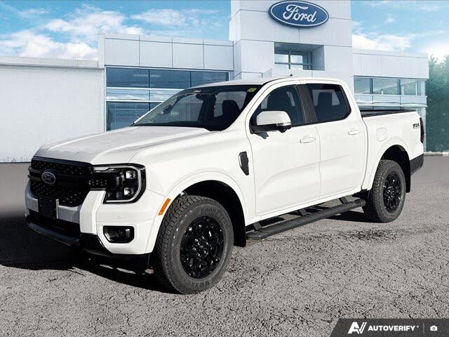 2025 Ford Ranger Lariat SuperCrew 4WD