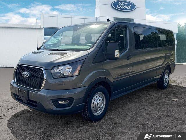 2025 Ford Transit Passenger 350 XLT Low Roof LB AWD