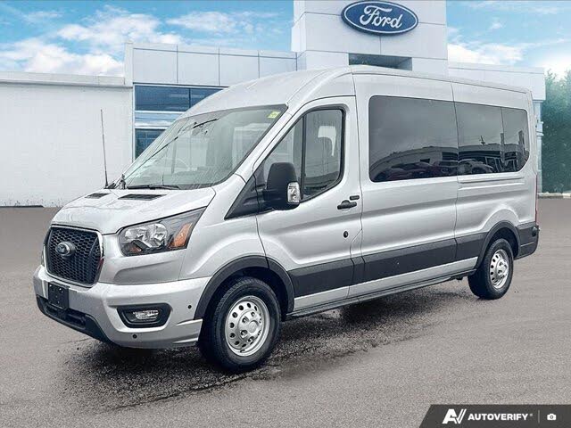2025 Ford Transit Passenger 350 XLT Medium Roof LB AWD