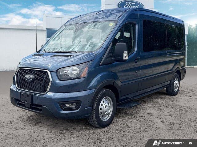 2025 Ford Transit Passenger 350 XLT Medium Roof LB AWD