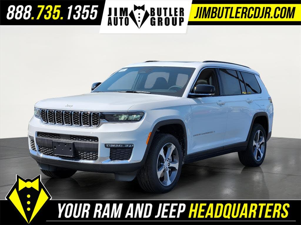 2025 Jeep Grand Cherokee L Limited 4WD