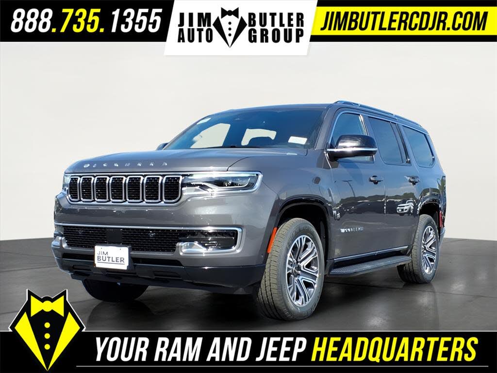 2025 Jeep Wagoneer 4WD