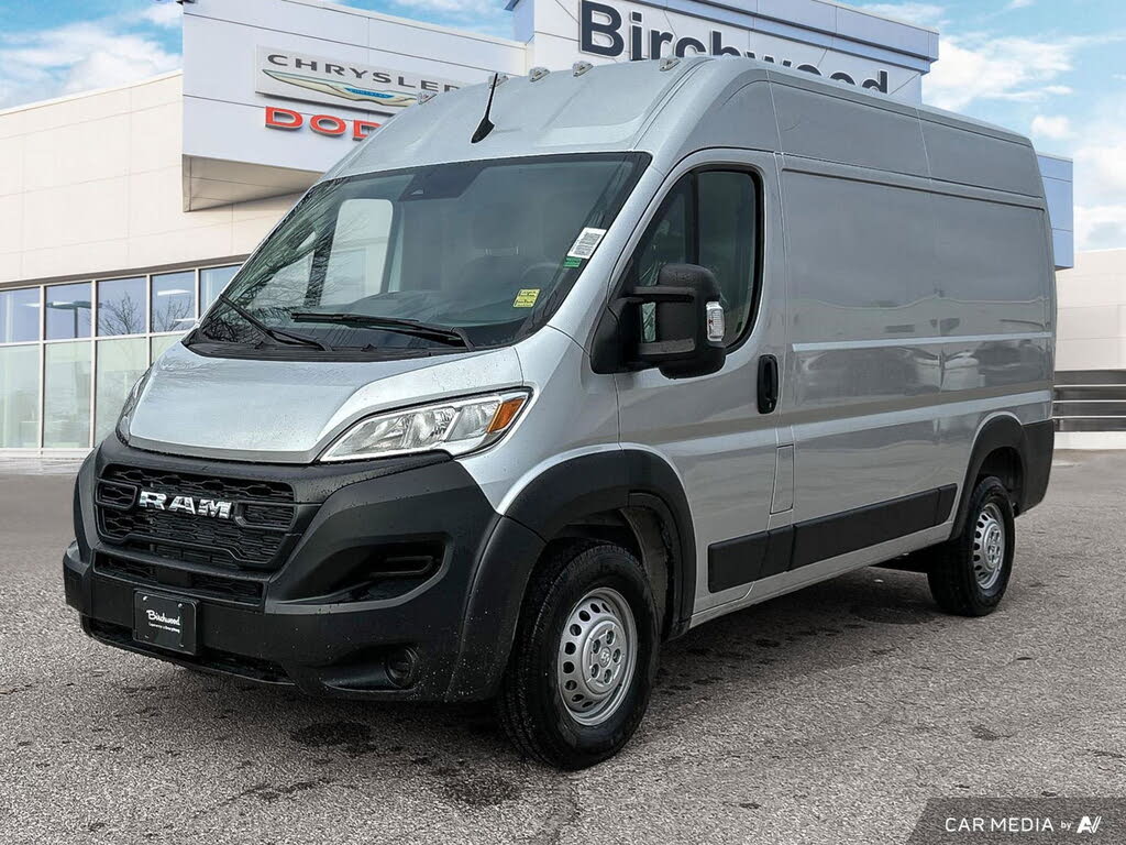2025 RAM ProMaster 2500 Tradesman 136 High Roof Cargo Van FWD