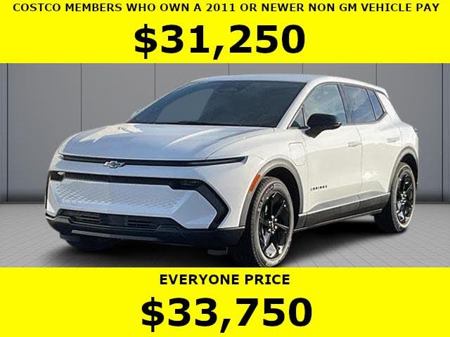 2026 Chevrolet Equinox EV LT 1 FWD